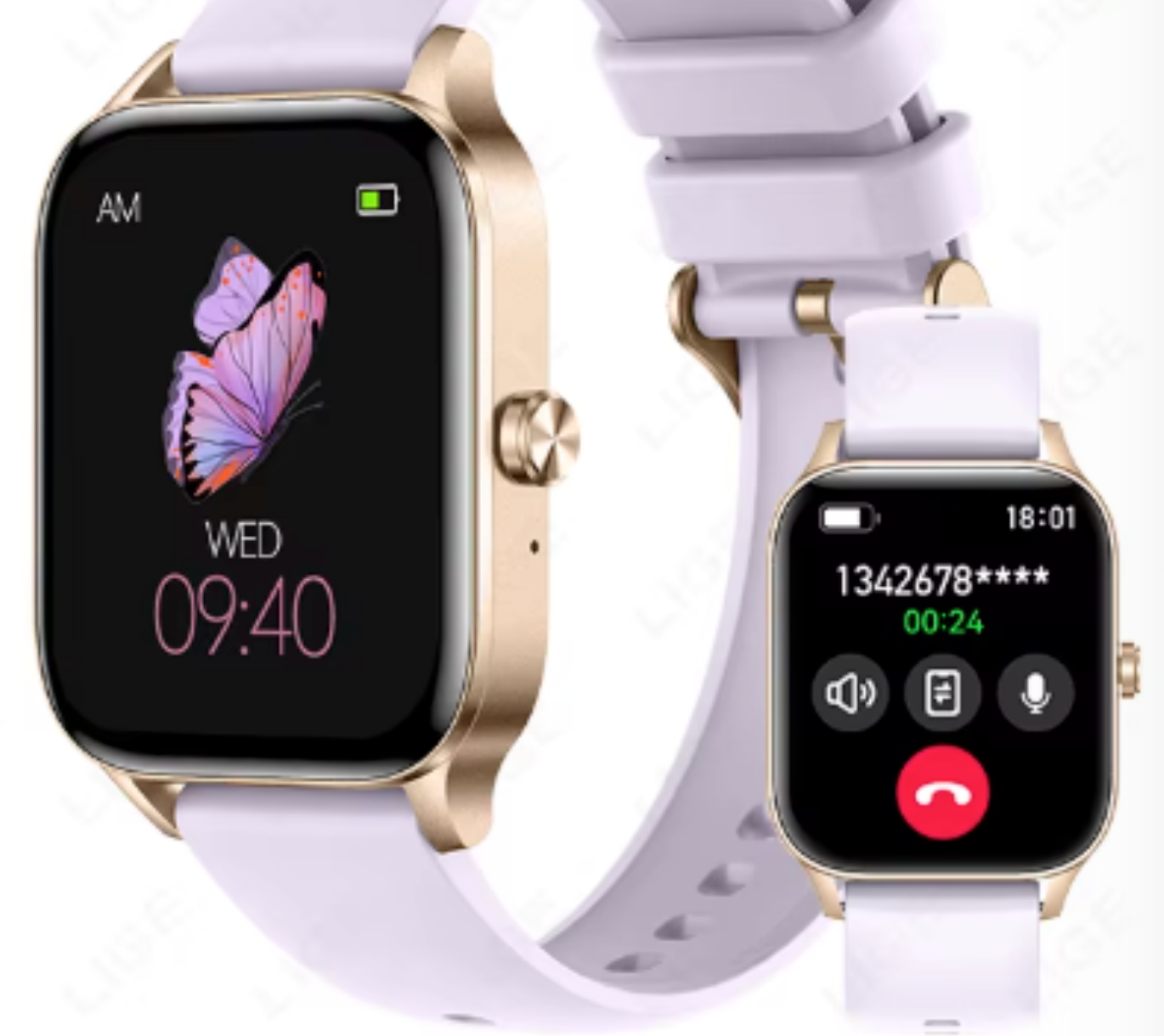 Montre Sport Connectee Femme