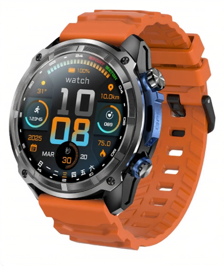 Montre Connectée Bluetooth Homme
