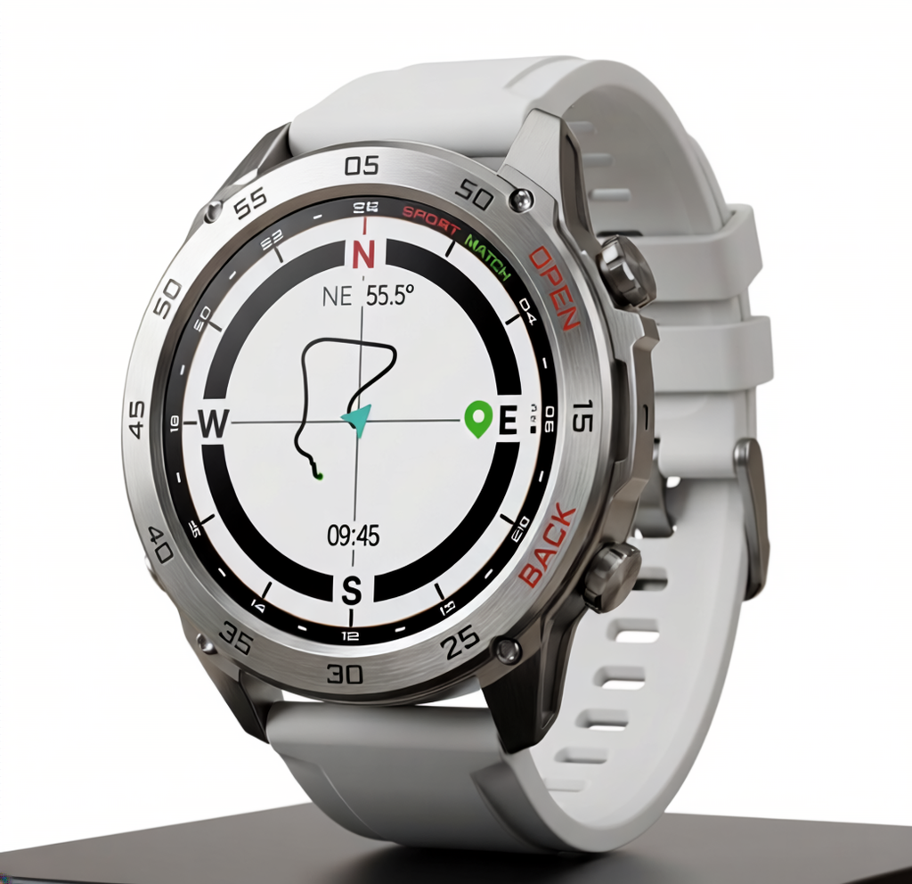 Montre Connectée Bluetooth Homme
