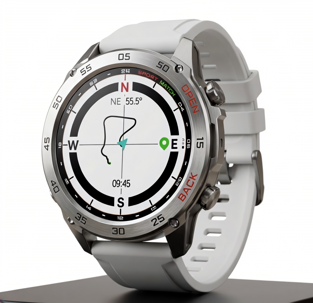 Montre Connectée Bluetooth Homme