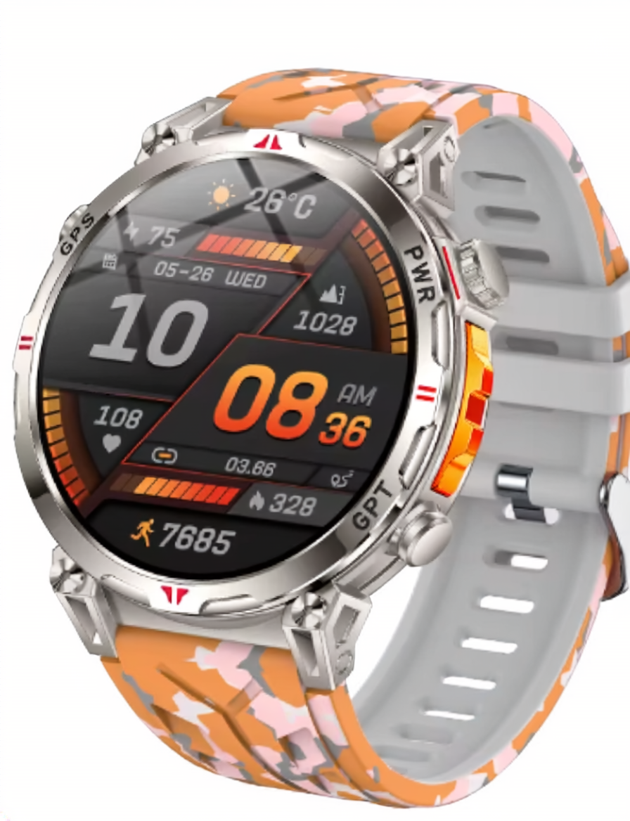 Montre Connectée Randonnée