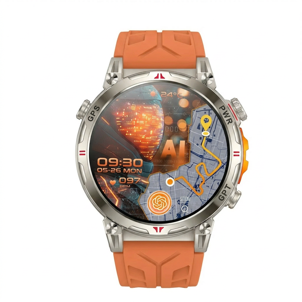Montre Connectée Randonnée