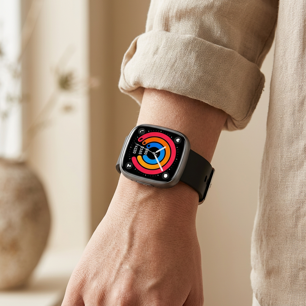Montre Connectee Femme Bluetooth 5.0