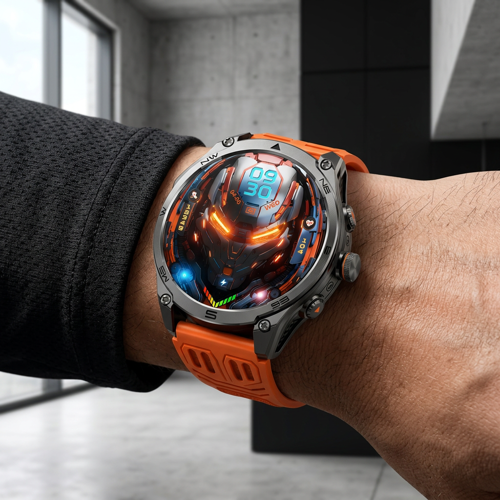 Montre Connectée GPS