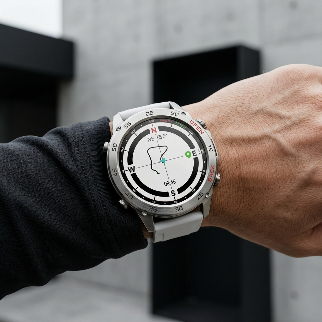 Montre Connectée Bluetooth Homme
