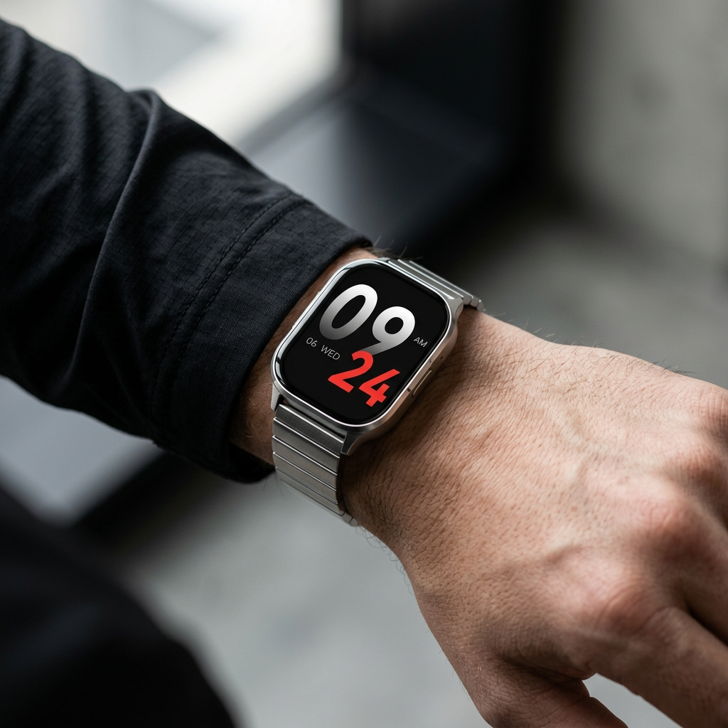 Montre Connectée Homme