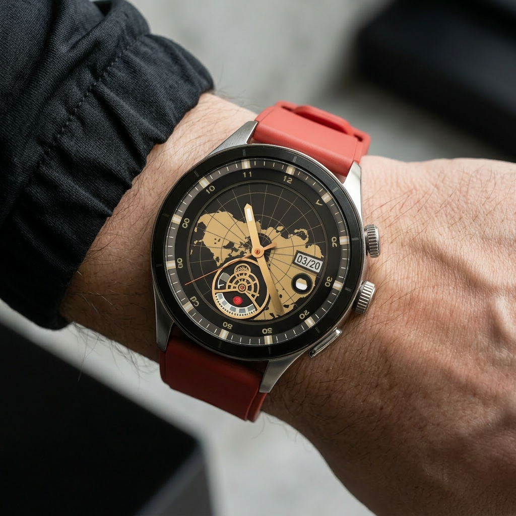 Montre Connectée De Luxe Homme