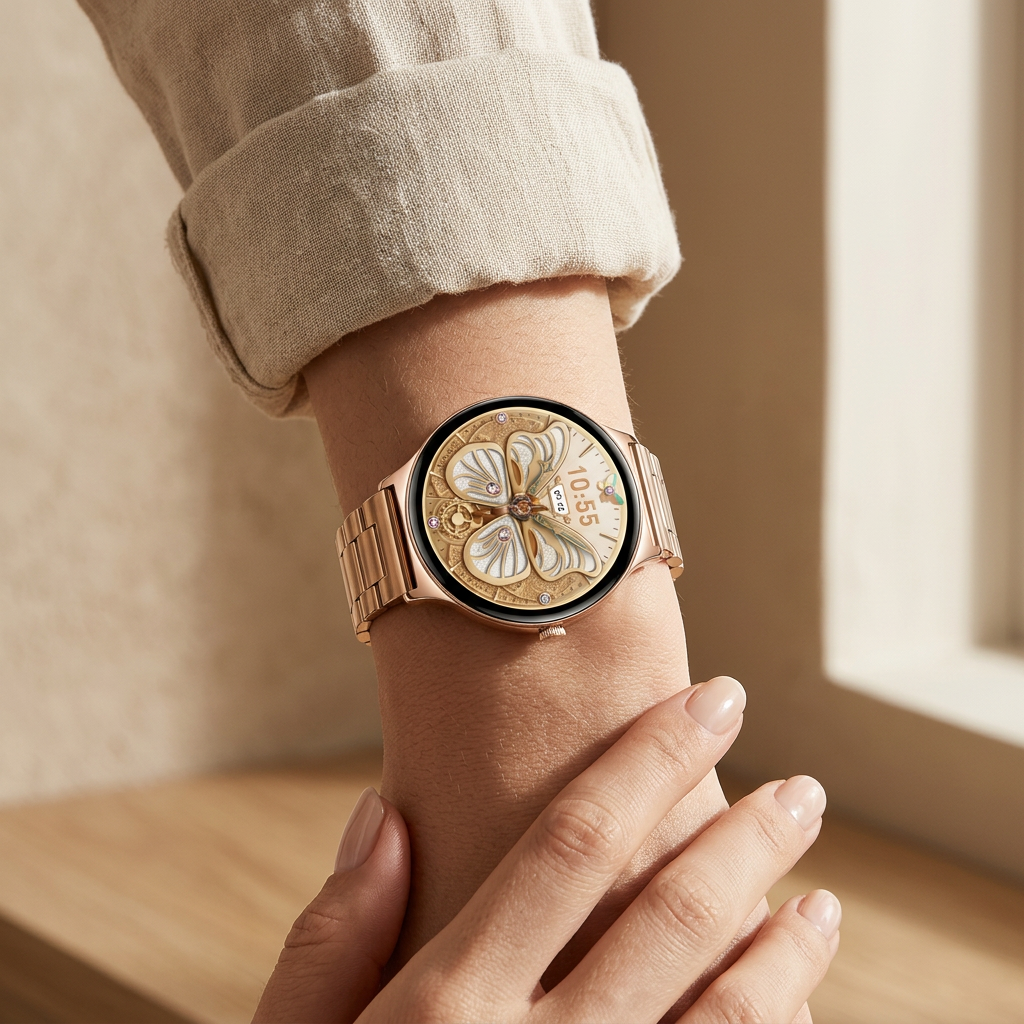 Femme Montre Intelligente
