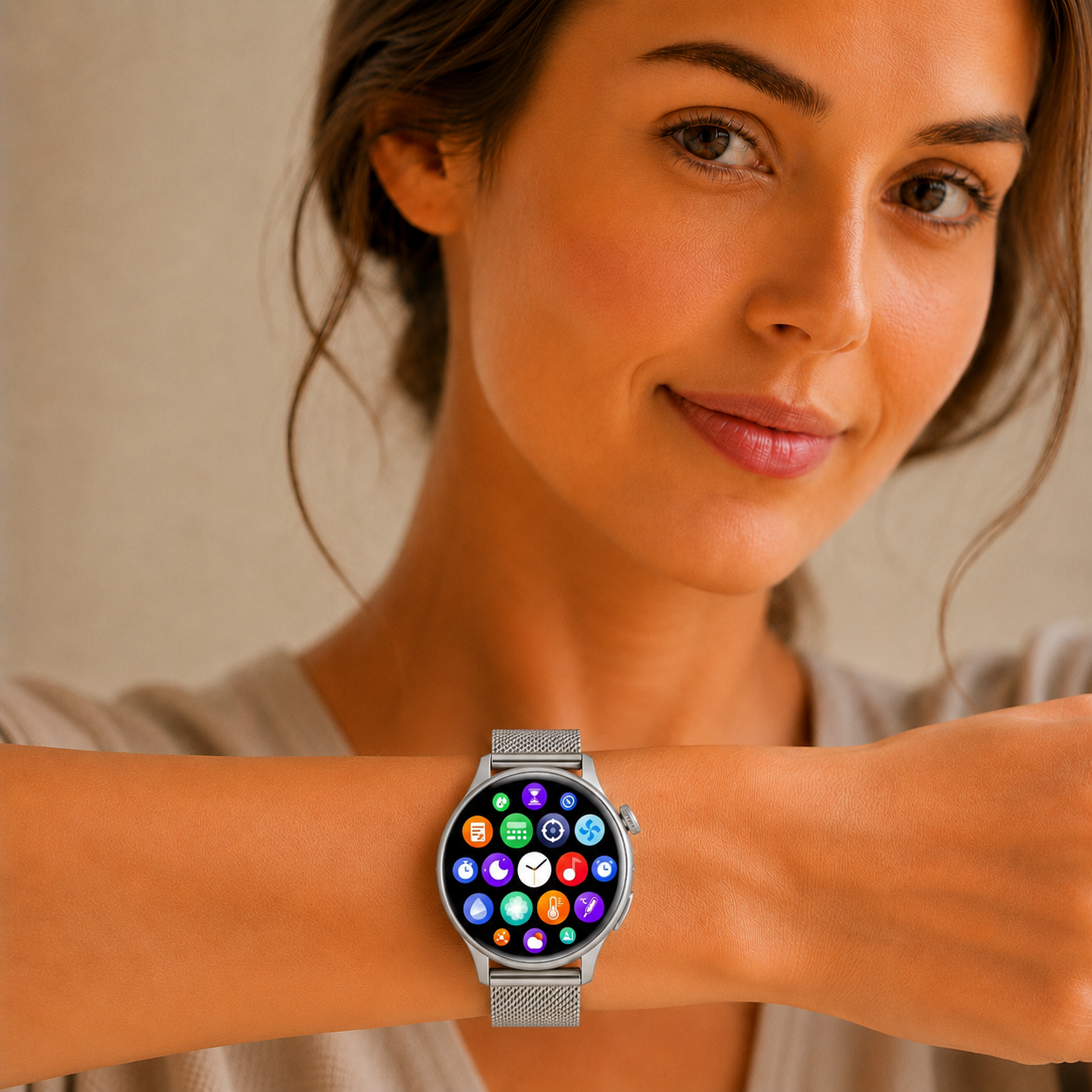 Montre Connectee Femme