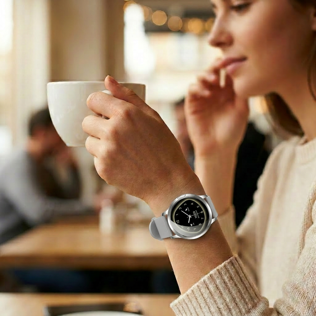 Montre Connectee Femme Elegante