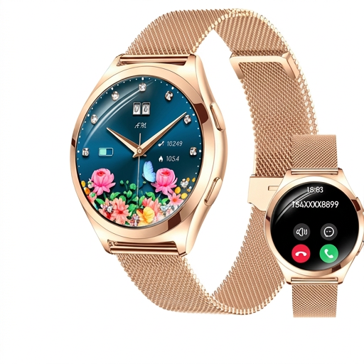 Montre Sport Connectée Femme