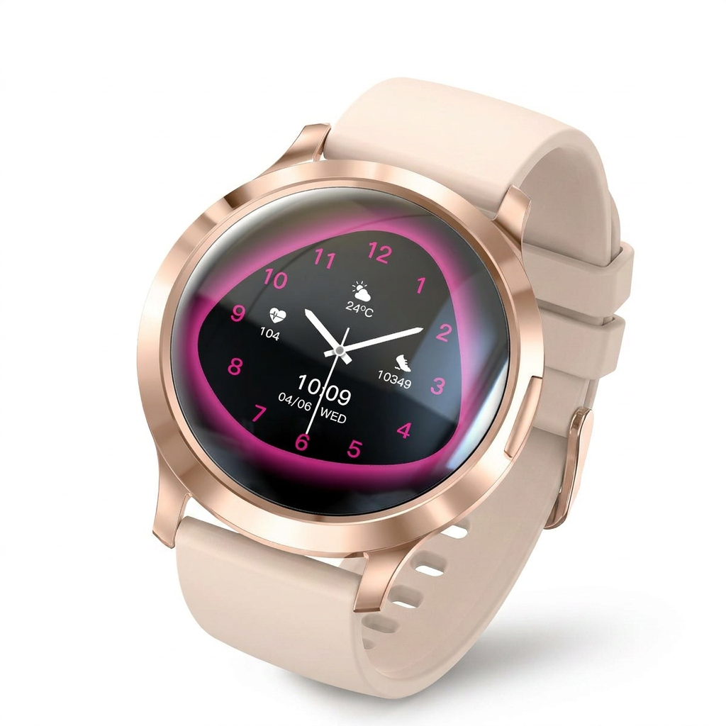 Montre Connectee Femme Elegante
