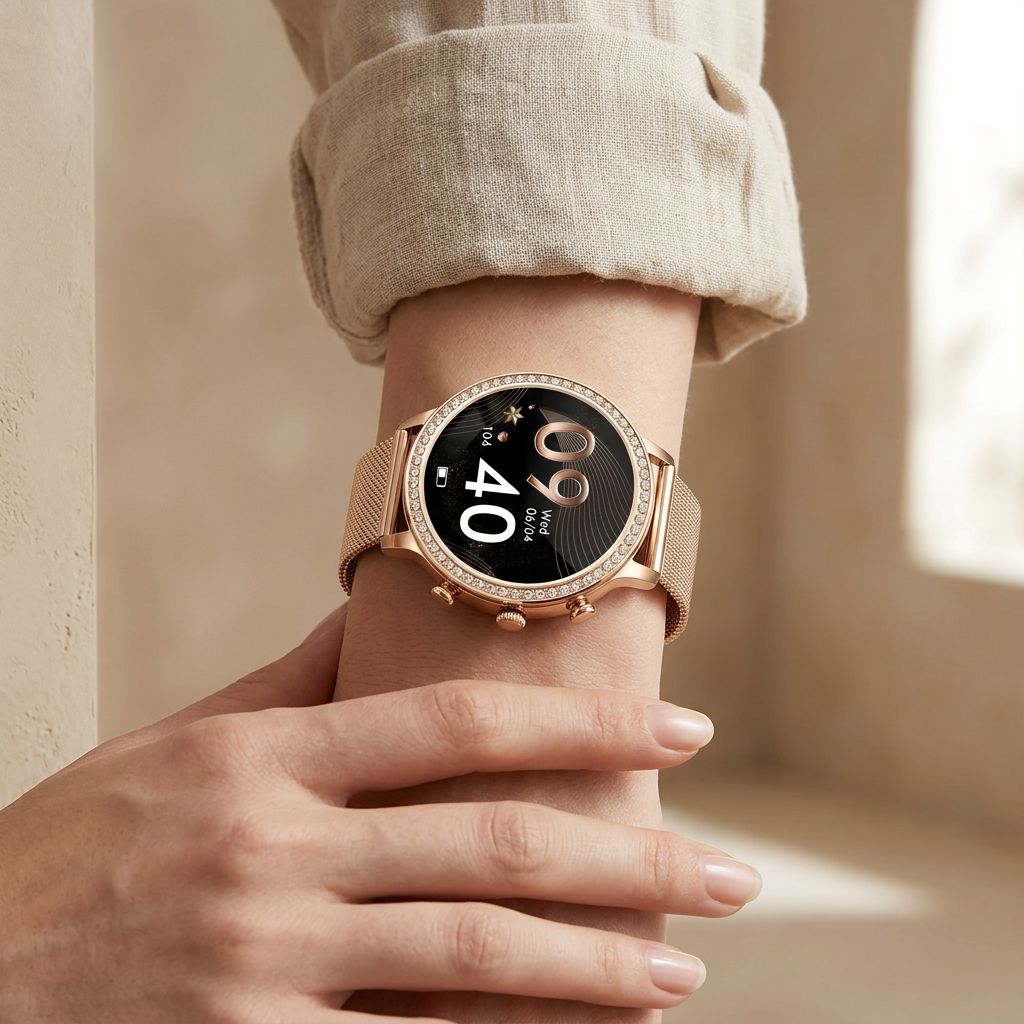 Montre Connectée Haut De Gamme