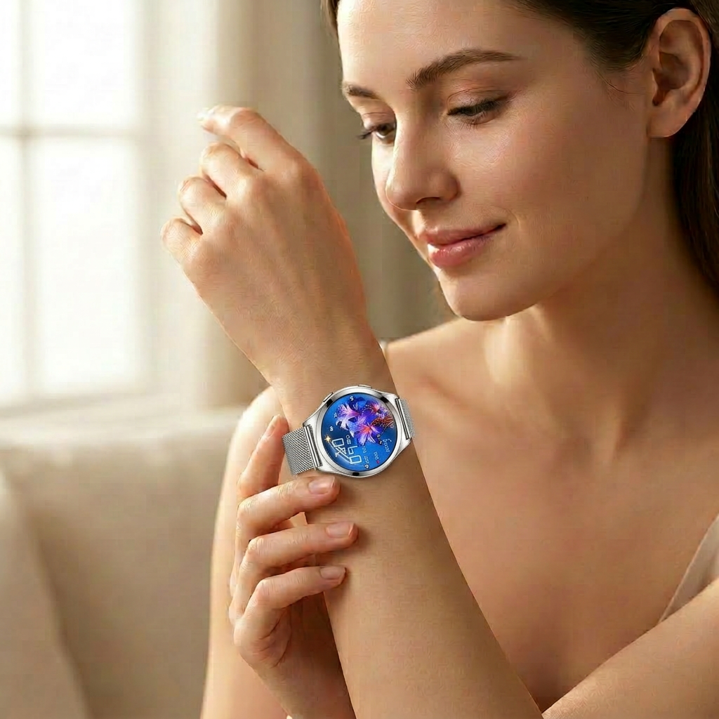 Montre Sport Connectée Femme