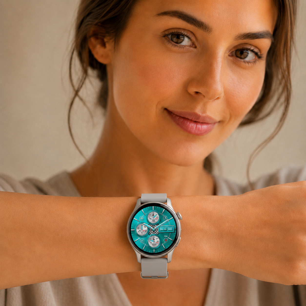 Montre Connectee Femme