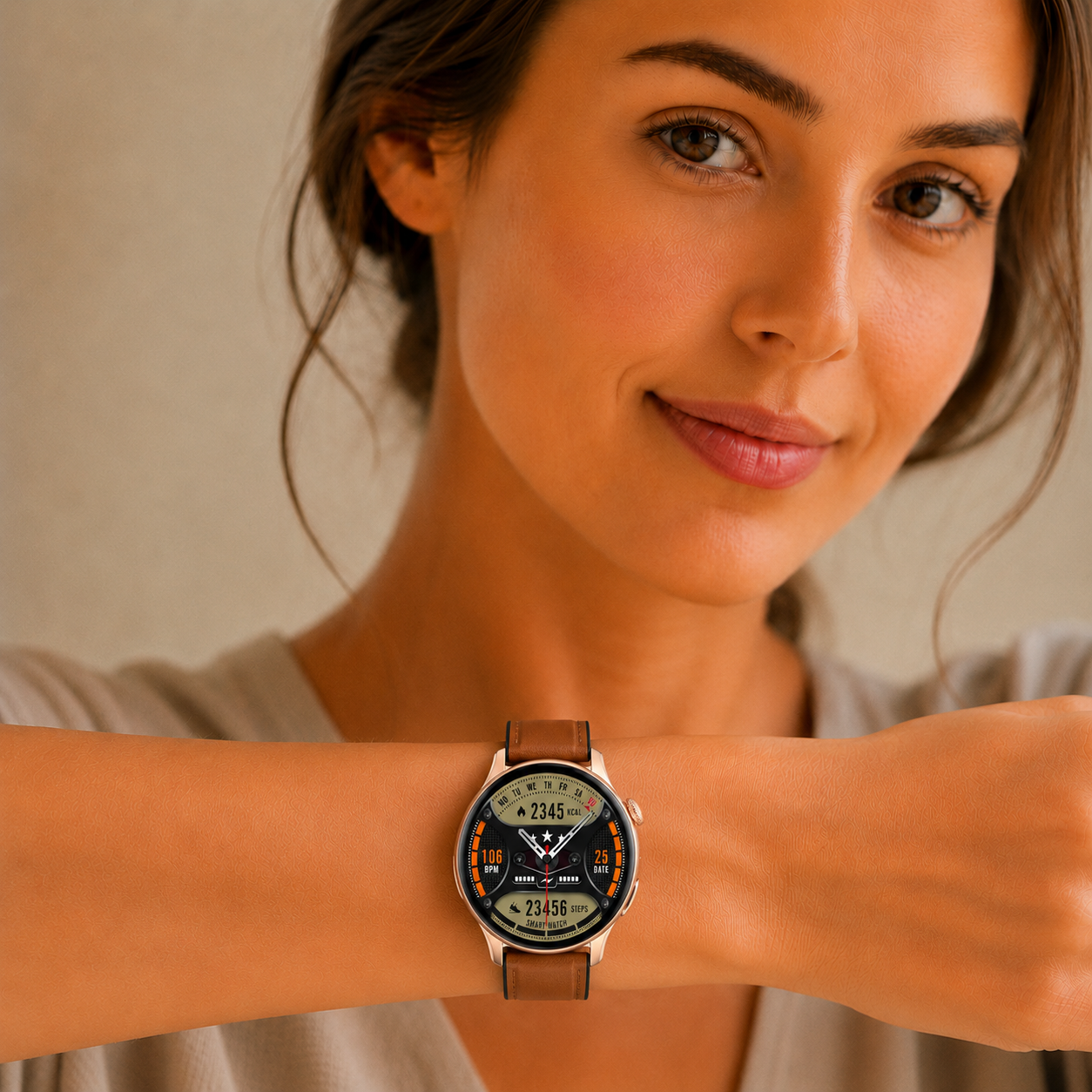 Montre Connectee Femme