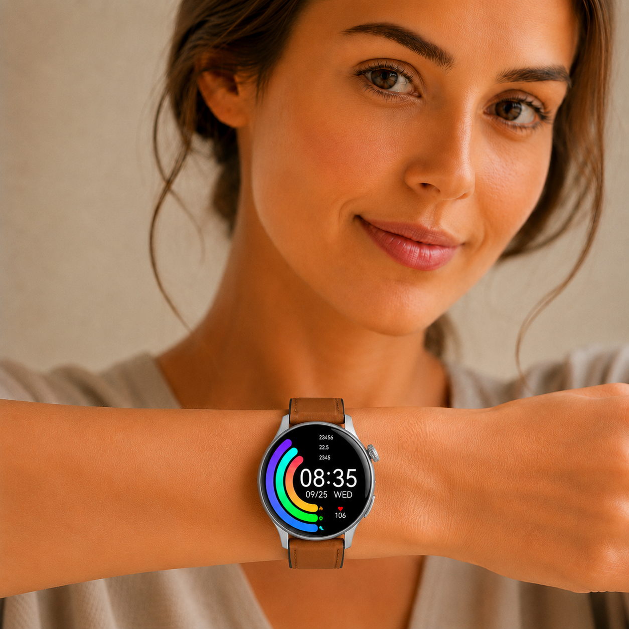 Montre Connectee Femme