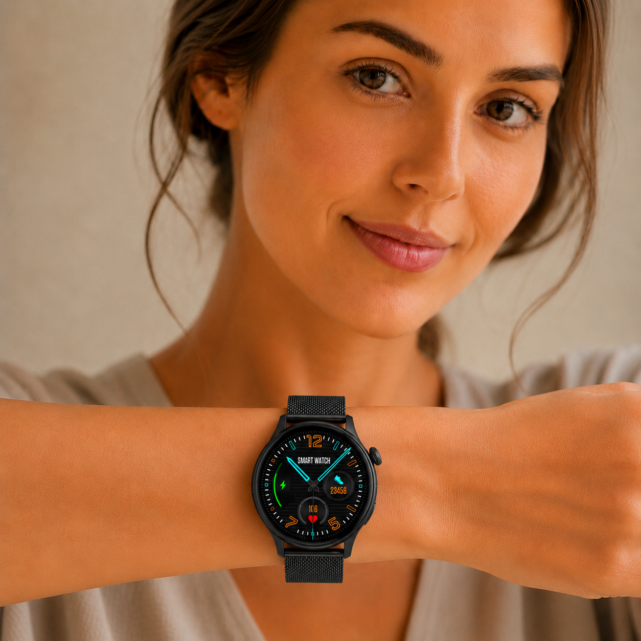 Montre Connectee Femme