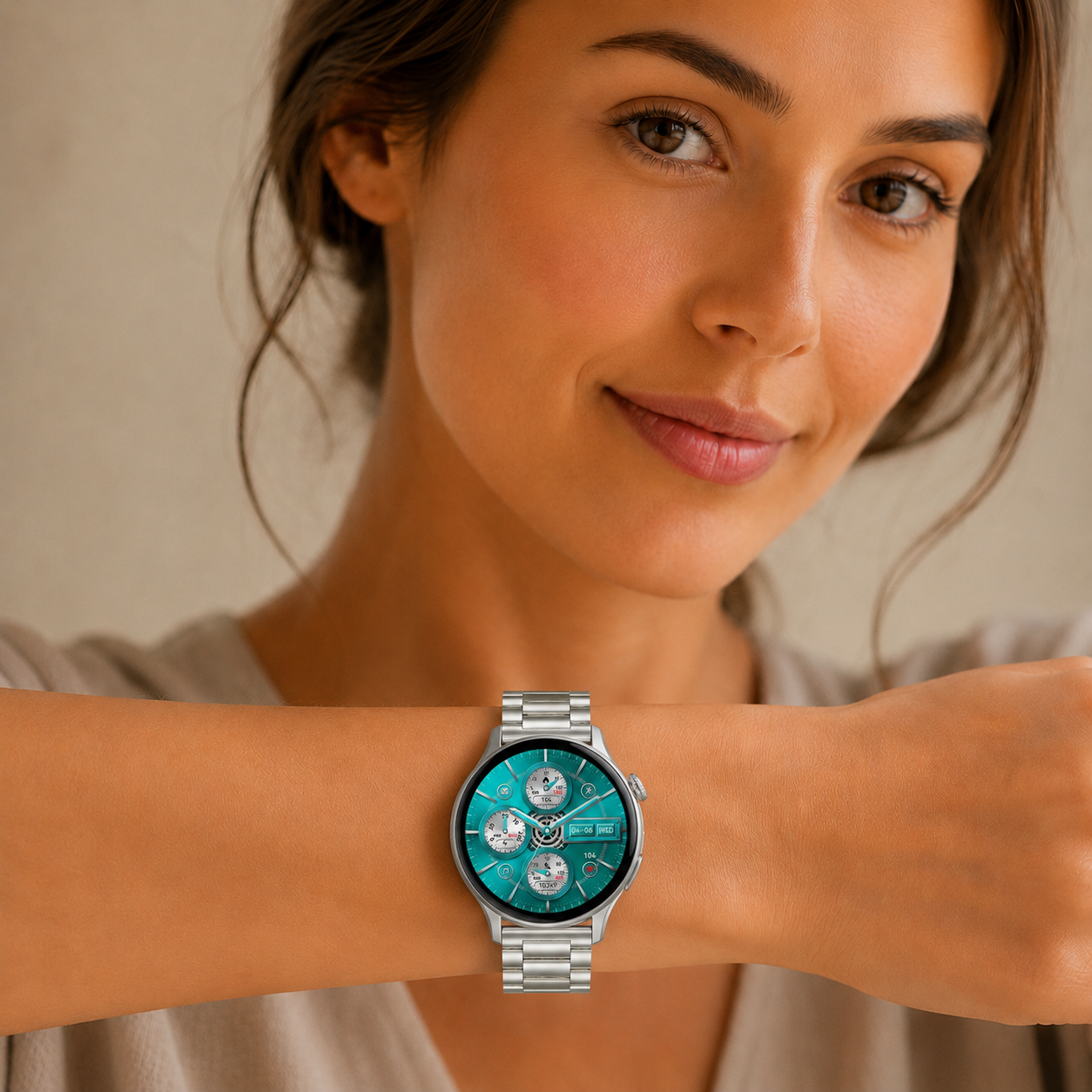 Montre Connectee Femme