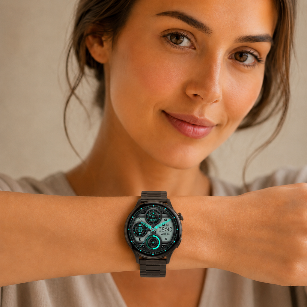 Montre Connectee Femme