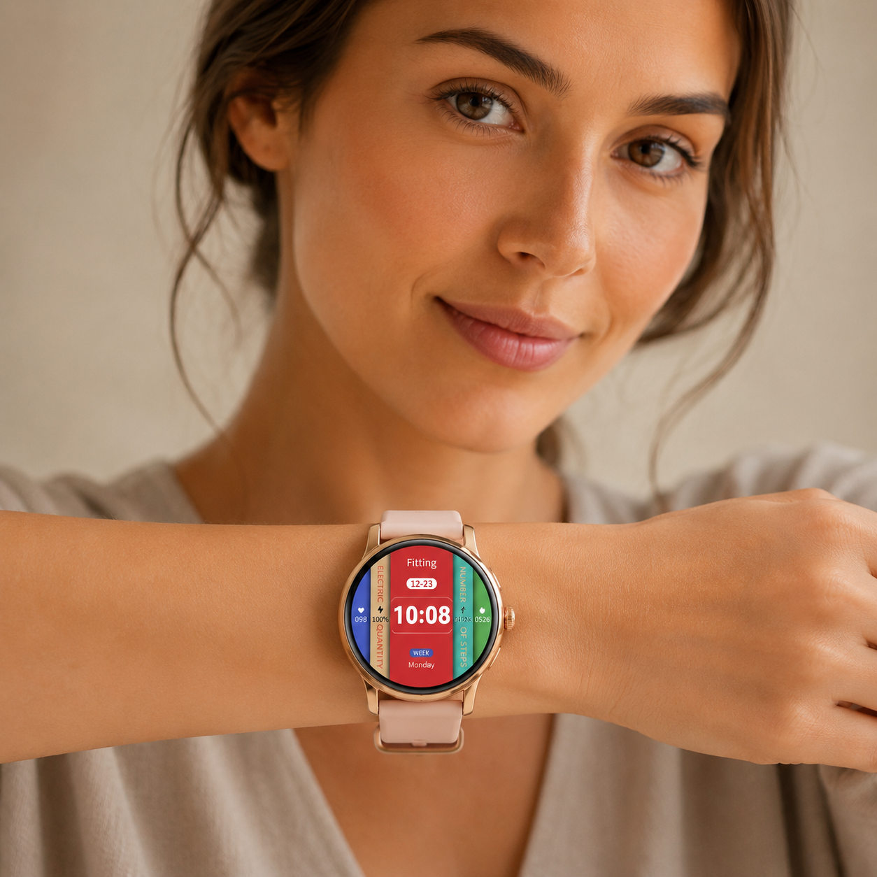 Montre Connectee Femme