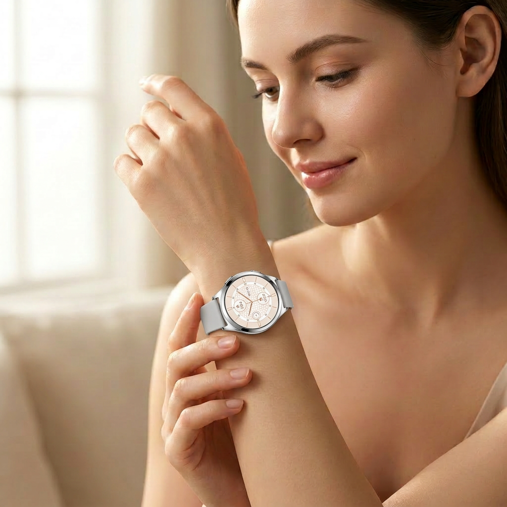 Montre Sport Connectée Femme