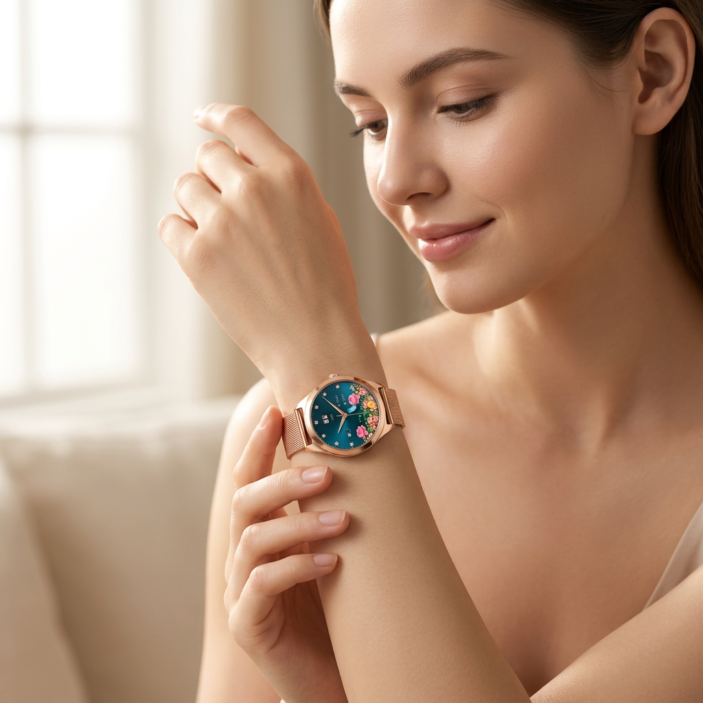 Montre Sport Connectée Femme