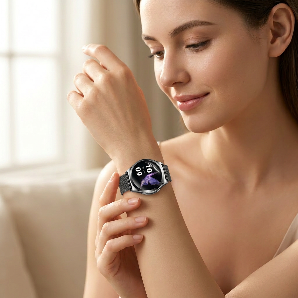 Montre Sport Connectée Femme