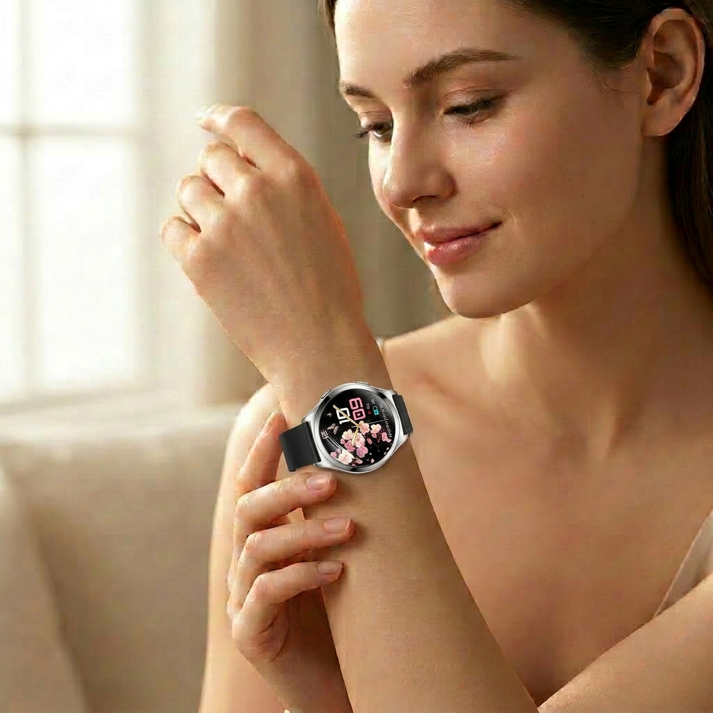 Montre Sport Connectée Femme
