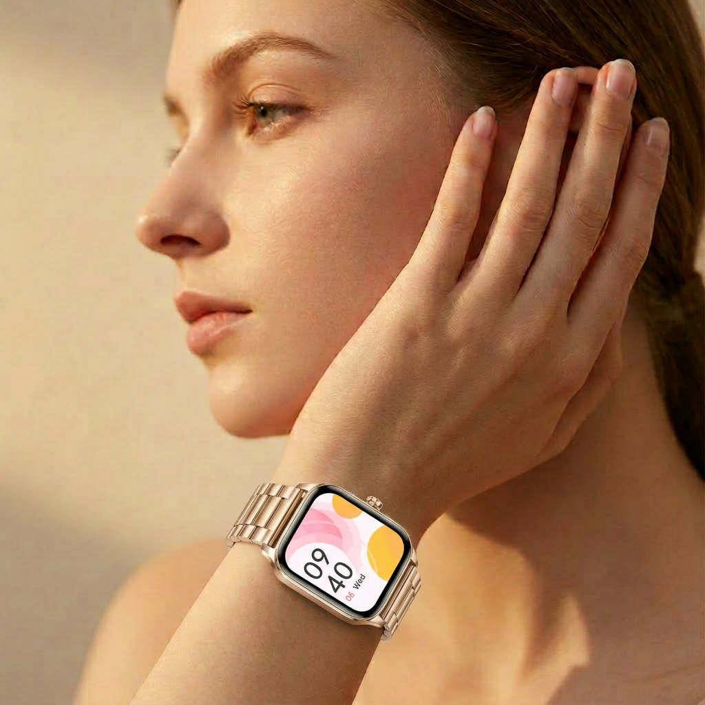 Montre Sport Connectee Femme