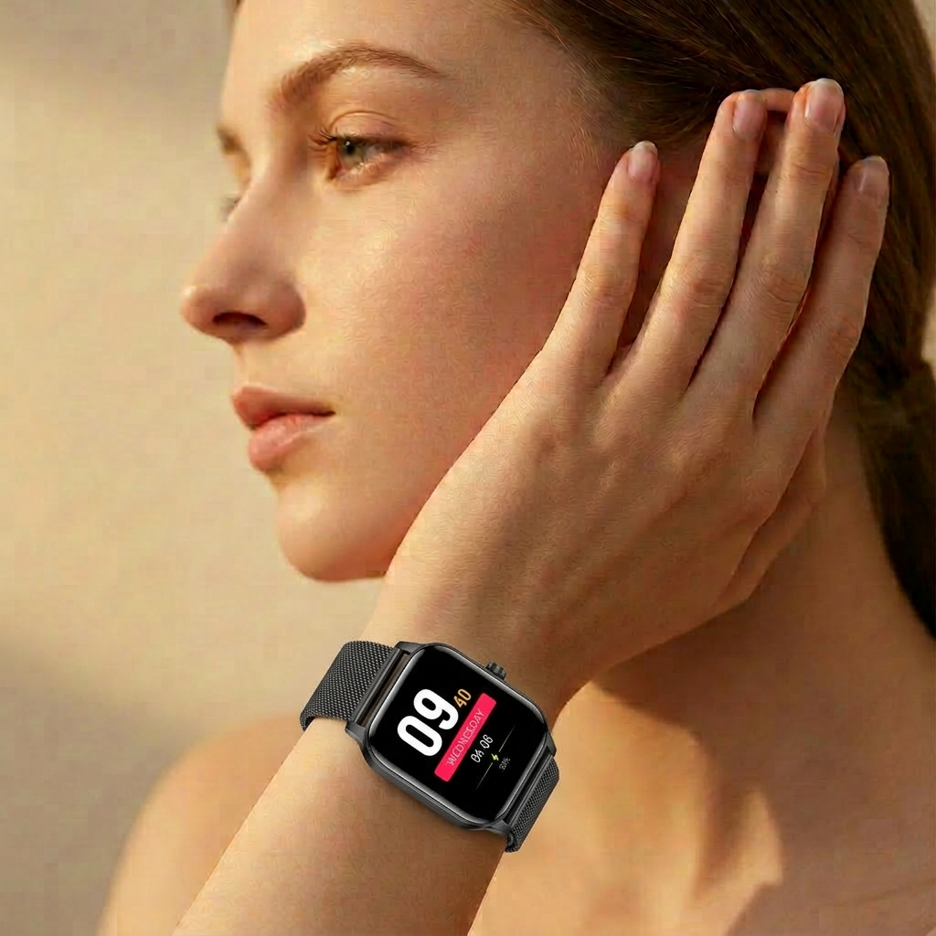Montre Sport Connectee Femme