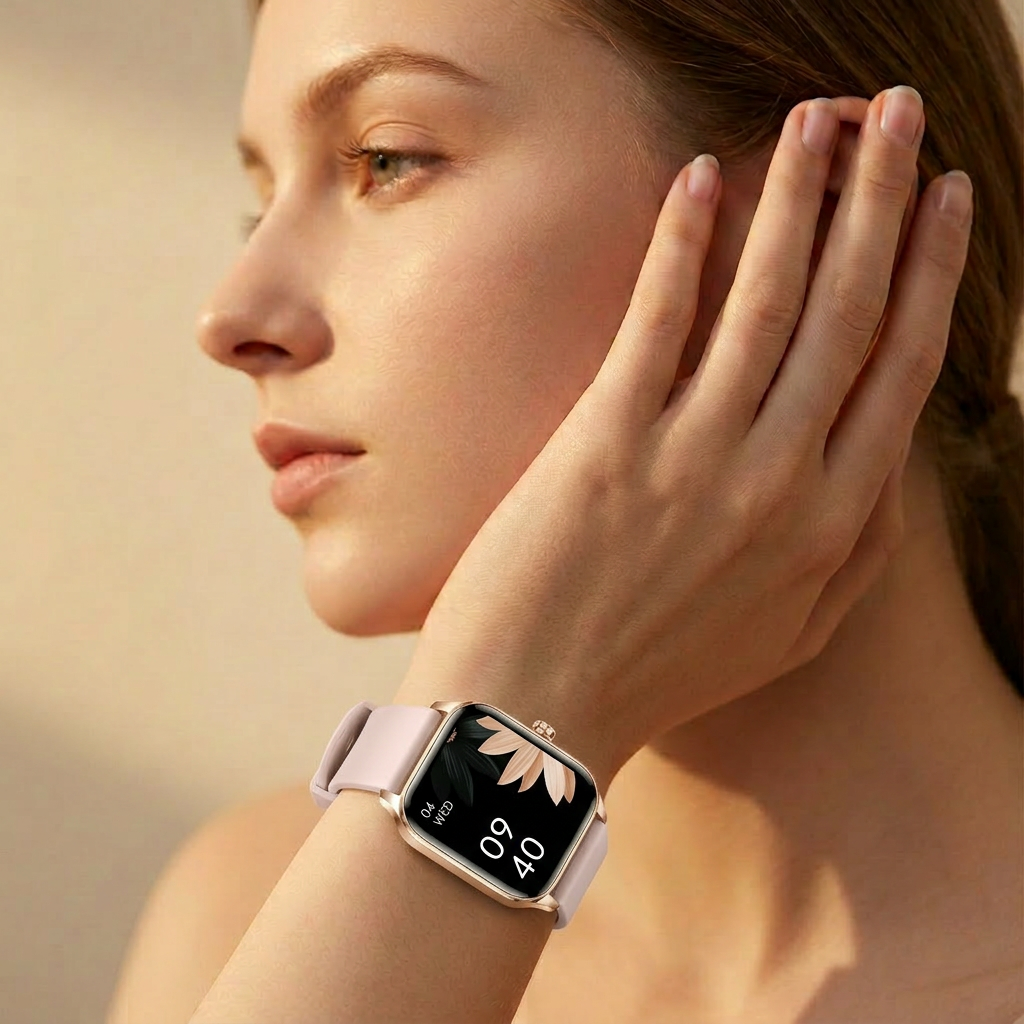 Montre Sport Connectee Femme