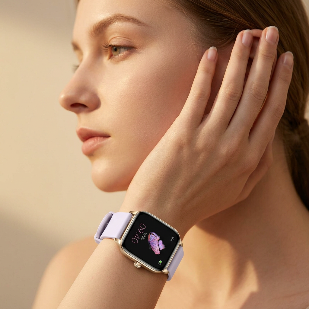 Montre Sport Connectee Femme