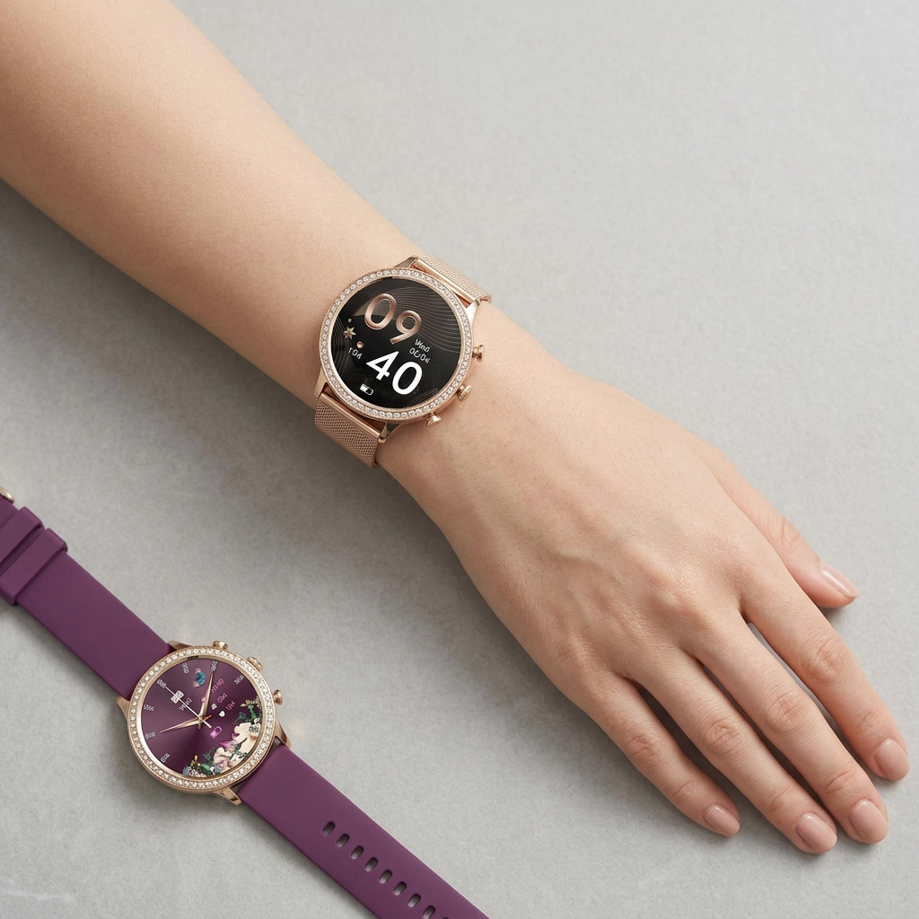 Montre Connectée Haut De Gamme