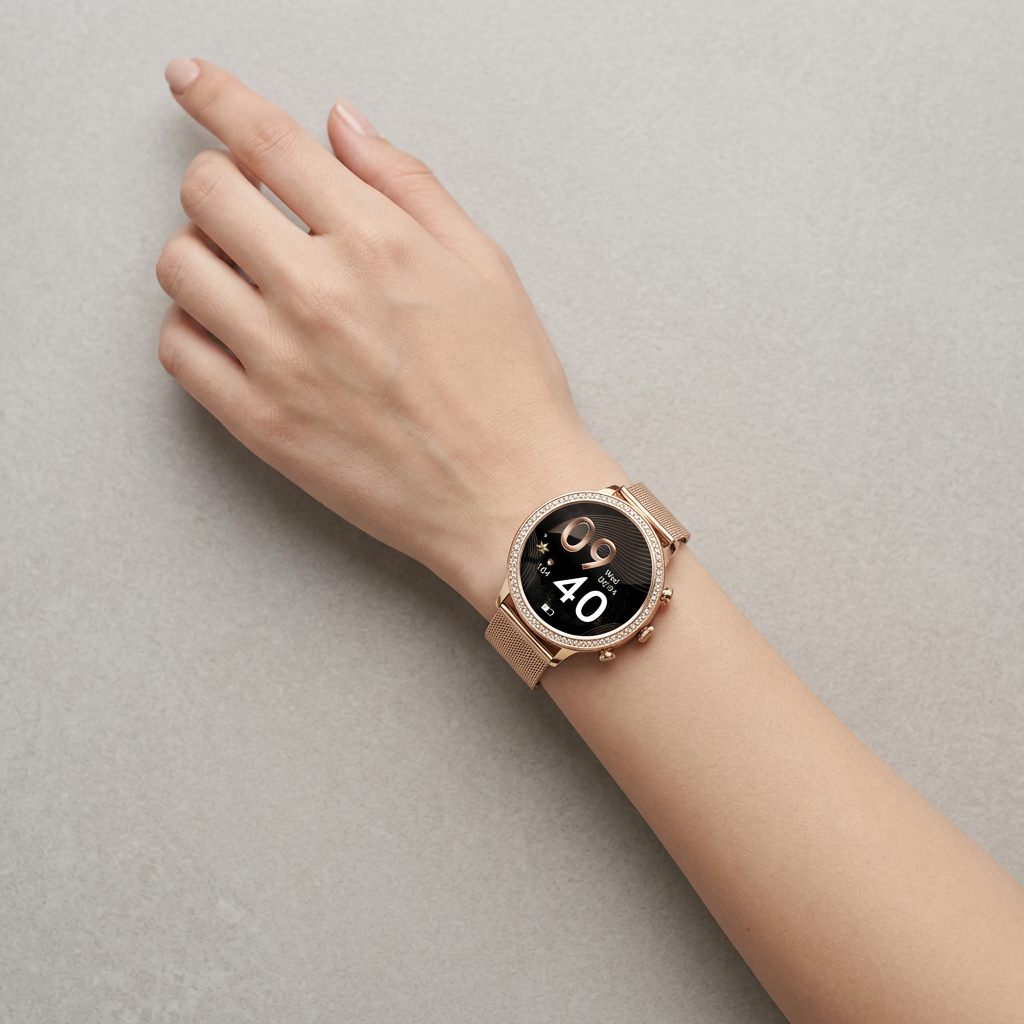 Montre Connectée Haut De Gamme
