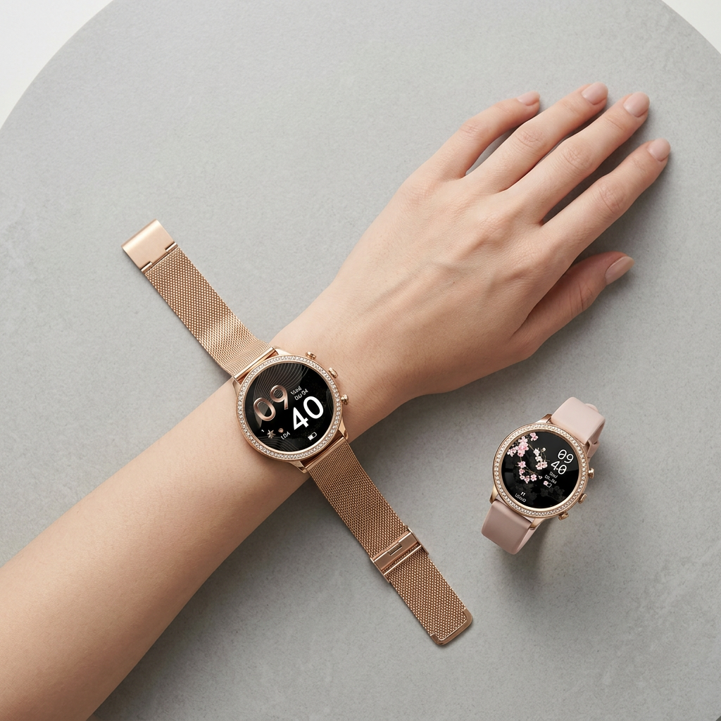 Montre Connectée Haut De Gamme