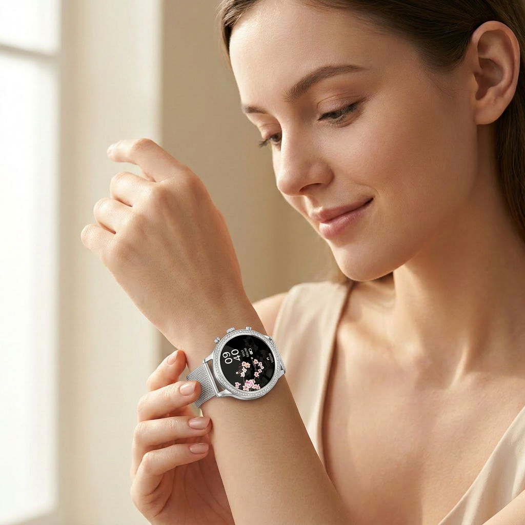 Montre Connectée Haut De Gamme