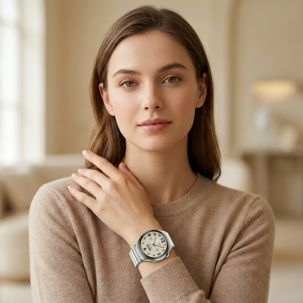 Montre Connectee Femme Elegante