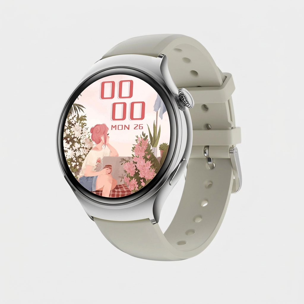 Montre Connectee Femme Elegante