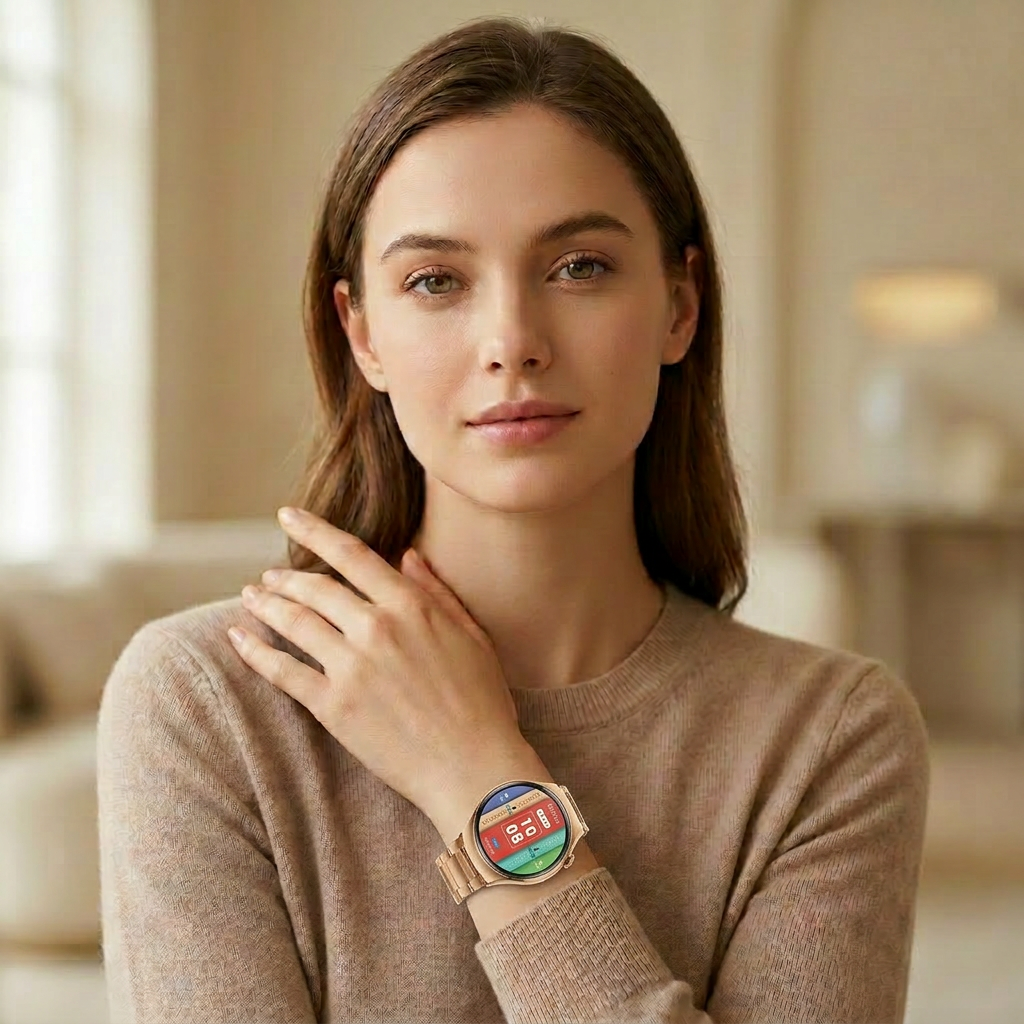 Montre Connectee Femme Elegante
