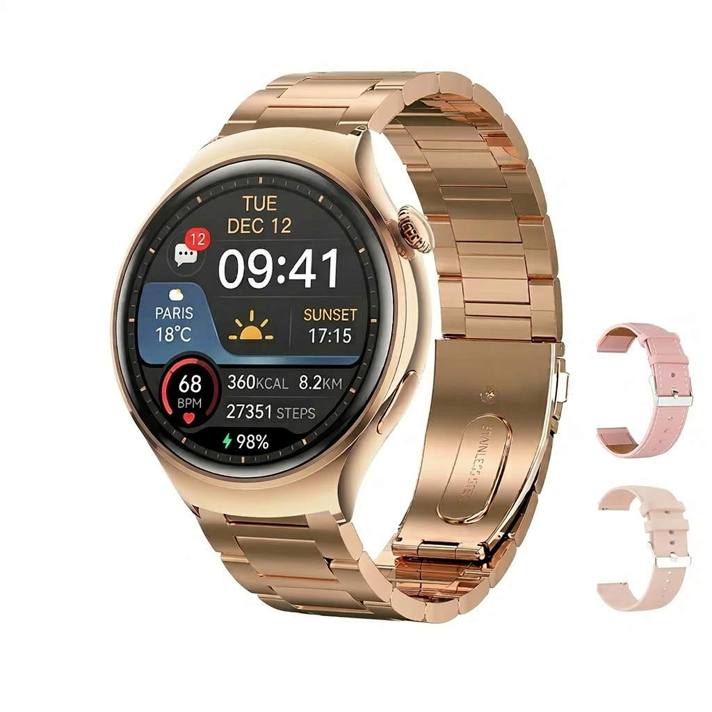 Montre Connectee Femme Elegante
