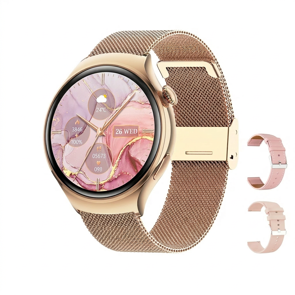 Montre Connectee Femme Elegante