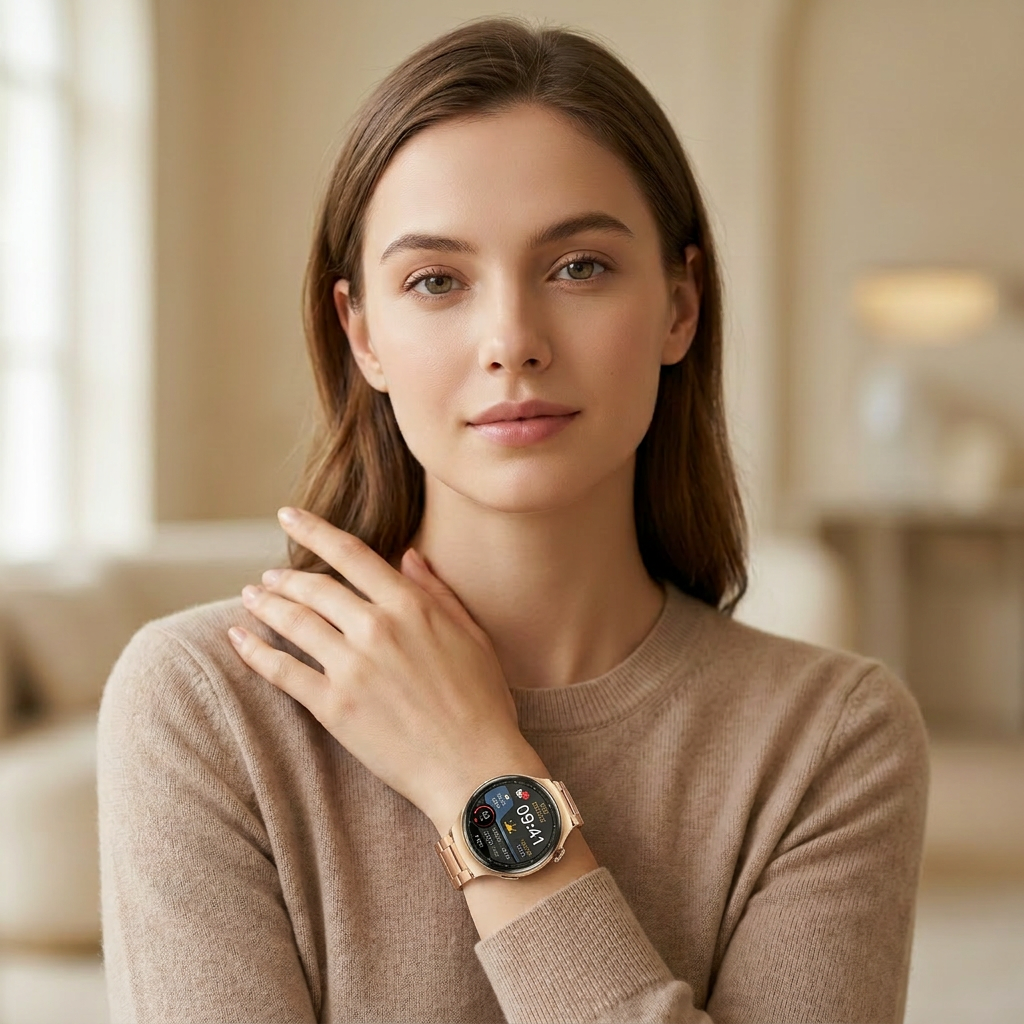 Montre Connectee Femme Elegante