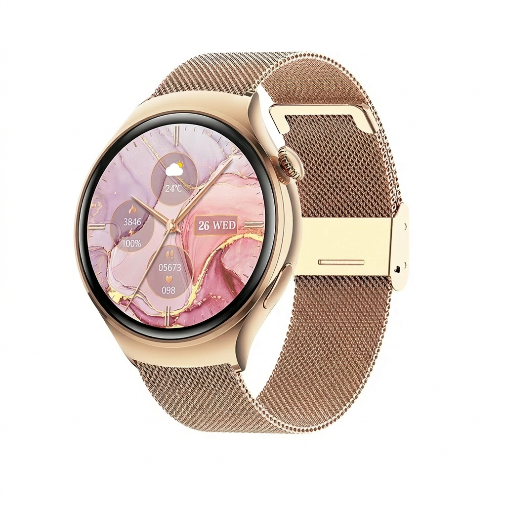 Montre Connectee Femme Elegante