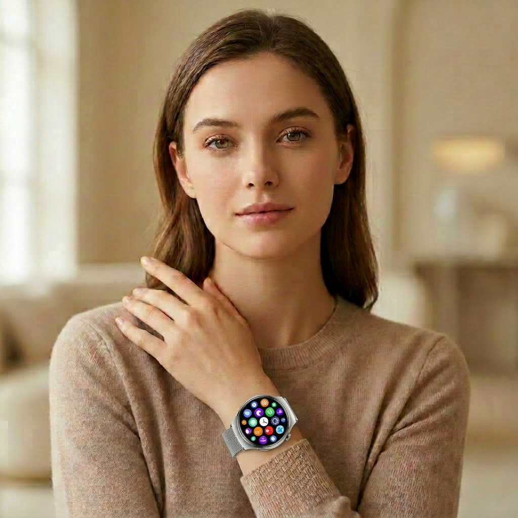 Montre Connectee Femme Elegante