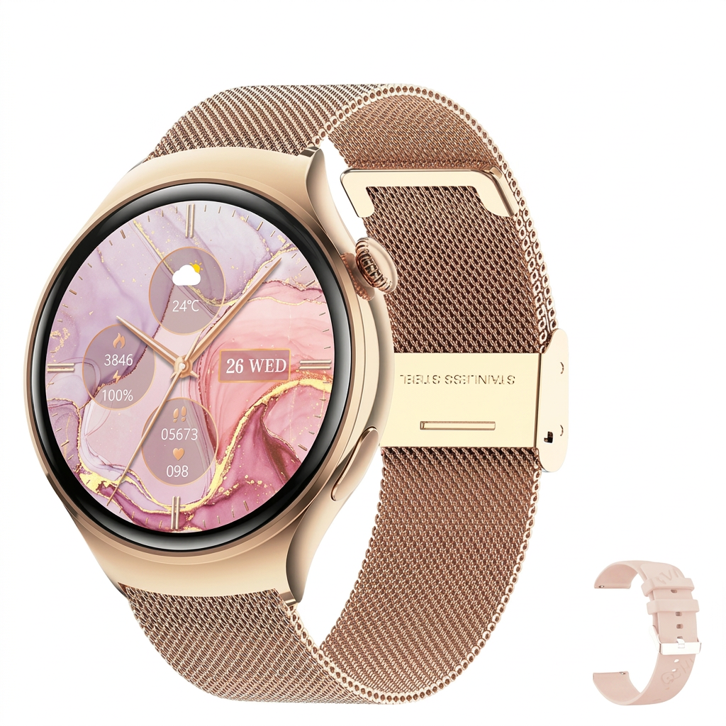 Montre Connectee Femme Elegante