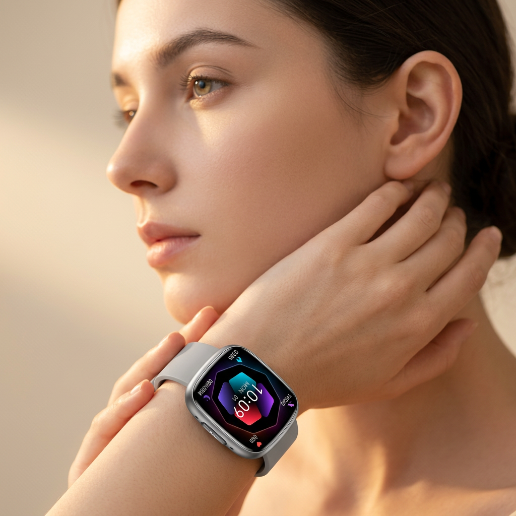Montre Connectee Femme Bluetooth 5.0