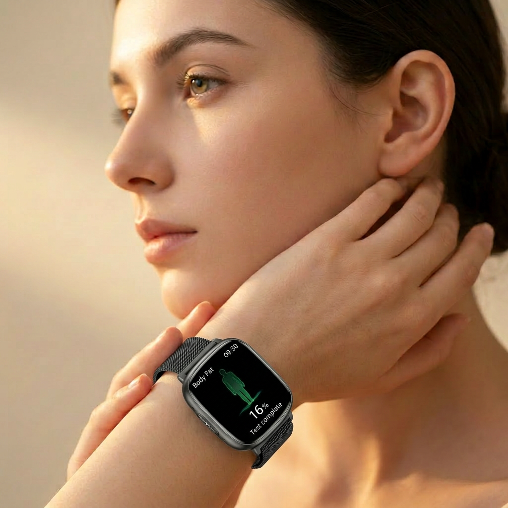 Montre Connectee Femme Bluetooth 5.0