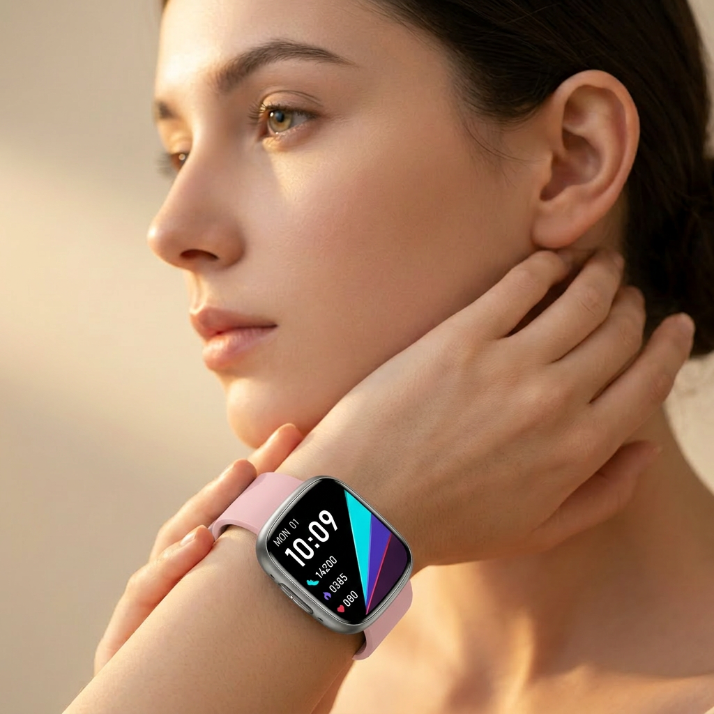 Montre Connectee Femme Bluetooth 5.0