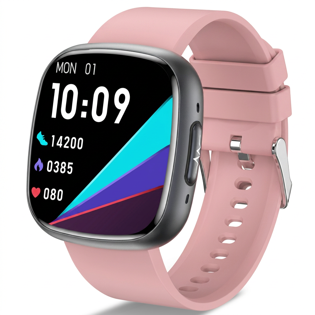 Montre Connectee Femme Bluetooth 5.0